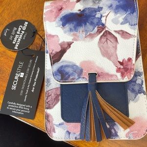 Brand new crossbody wallet /purse